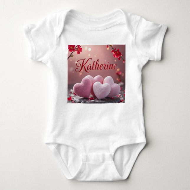 Baby clothes strampler (Vorderseite)