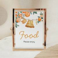 Baby Clothesline Orange Fruit Baby Dusche Nahrung