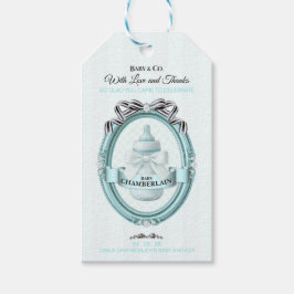 Baby & Co. Favour Tag Geschenkanhänger