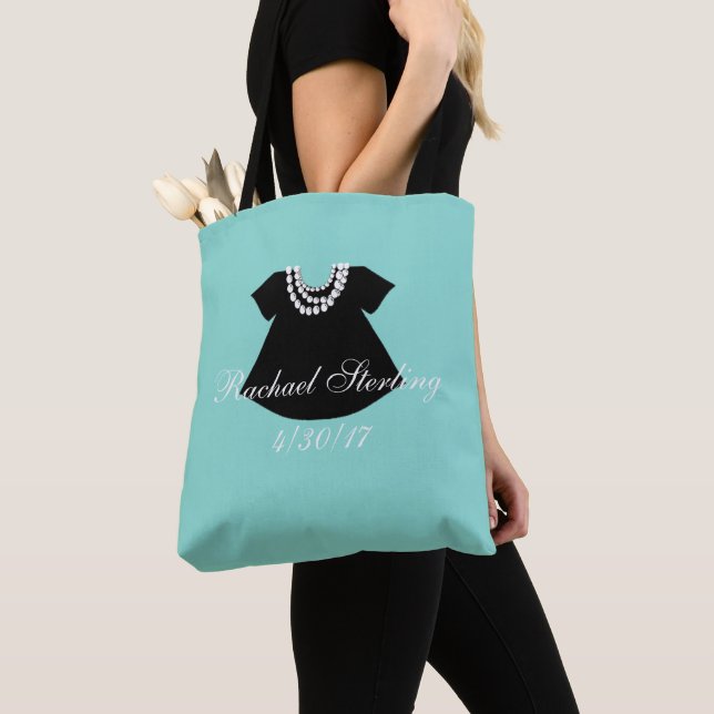 BABY & CO Girl Little Black Dress Dusche Party Tasche (Von Nahem)