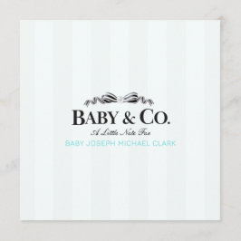 Baby & Co  Hinweiskarte