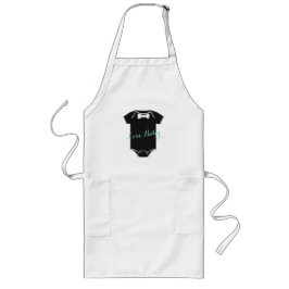 BABY & CO Little Man Boy Dusche Lange Schürze
