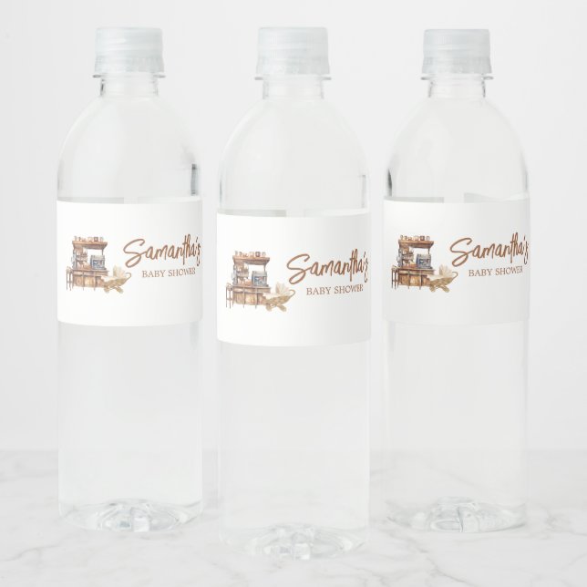 Baby Coffee Baby Dusche (Flaschen)