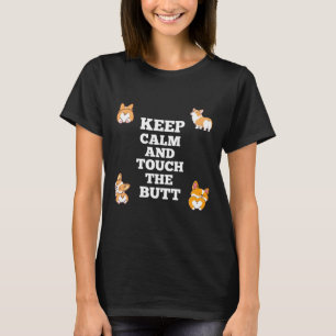 Baby Corgi Hintern T-Shirt