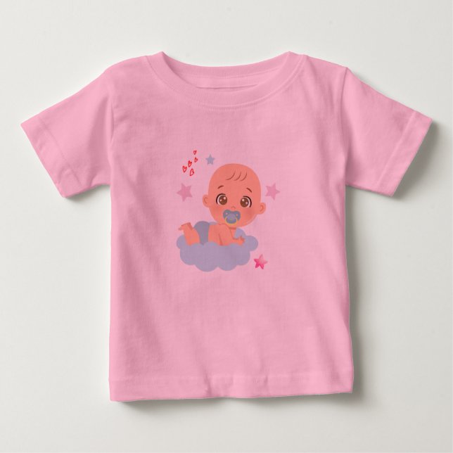Baby Cothes Bodysuit Baby T-shirt (Vorderseite)