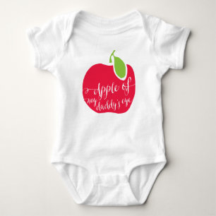 Baby Cotton "Apfel meines Vaters Auge Strampler