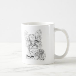 Baby Cougar Tasse
