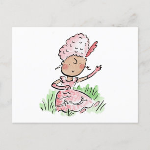 Baby Countess Postkarte