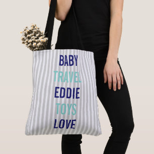 BABY Couture Dusche Sprinkle Personalisierte Reise Tasche