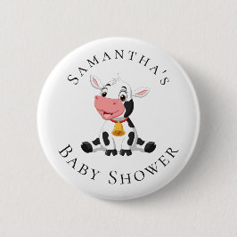 Baby Cow Baby Showknopf Button