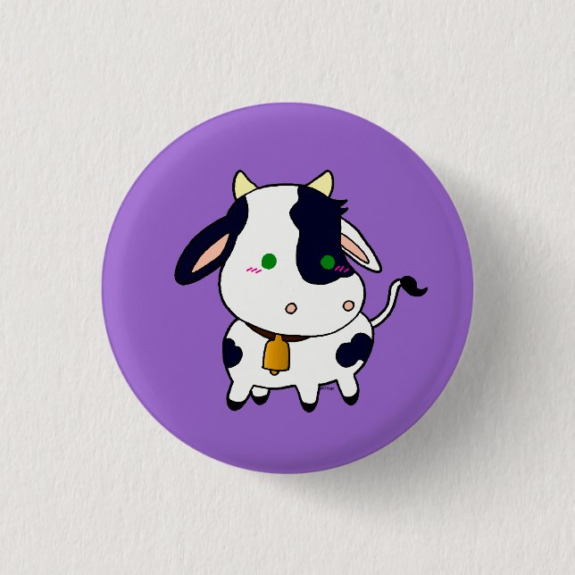 Baby Cow Button (Vorderseite)