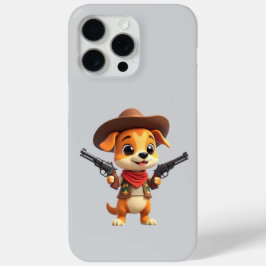 Baby Cowboy Dog iPhone/iPad Case