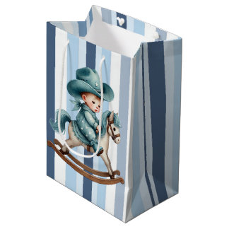 Baby Cowboy Mittlere Geschenktüte