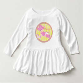 Baby Cowgirl Pink Hat Stiefel und Pferd Baby T-shirt