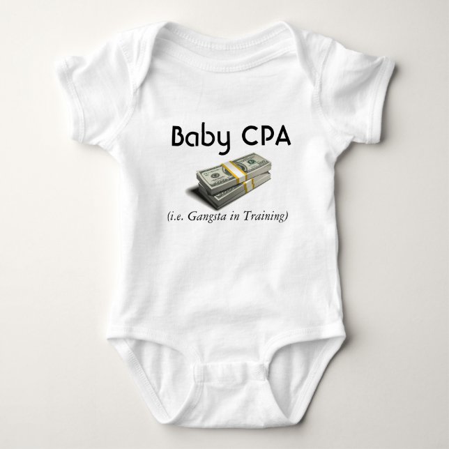 Baby CPA Baby Strampler (Vorderseite)