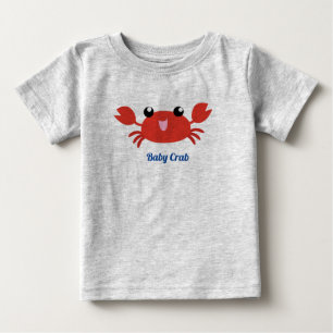 Baby Crab Niedlich T-shirt