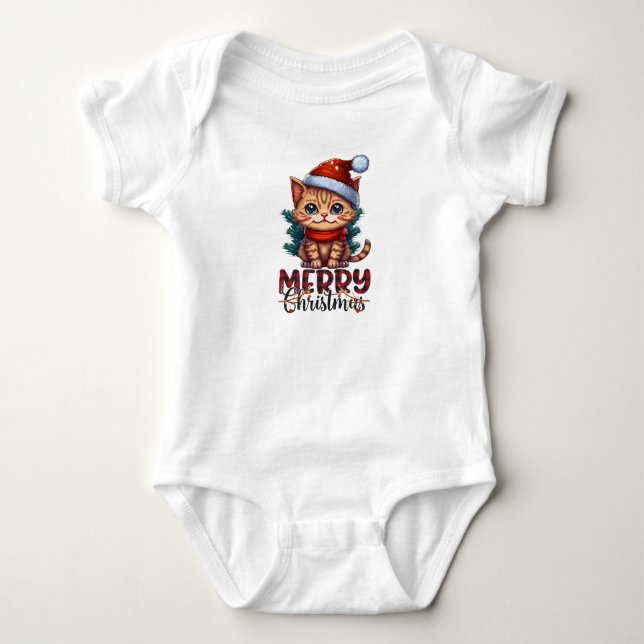 BABY Crismes Strampler (Vorderseite)