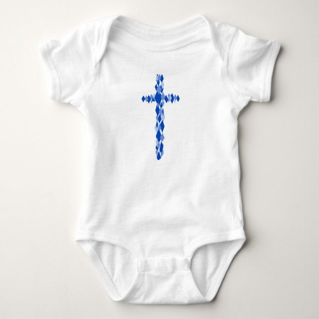 BABY CROSSBLUE STRAMPLER (Vorderseite)