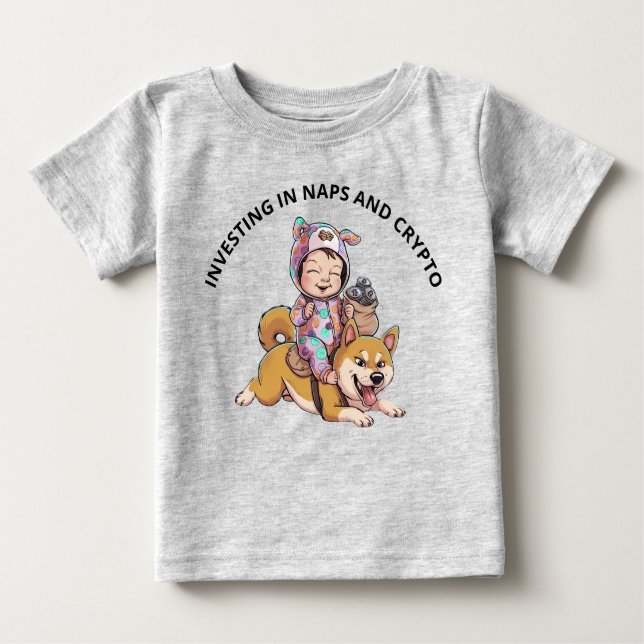 Baby Crypto T-shirt (Vorderseite)