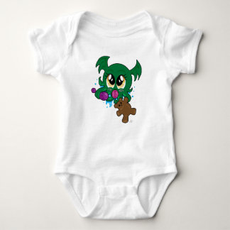 Baby Cthulhu Kindergröße Baby Strampler