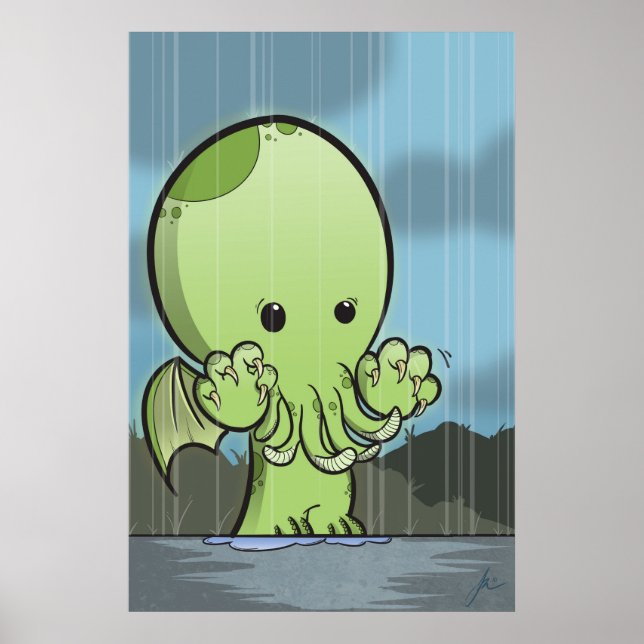 Baby Cthulhu - Poster (Vorne)