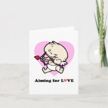 Baby Cupid zur Liebe