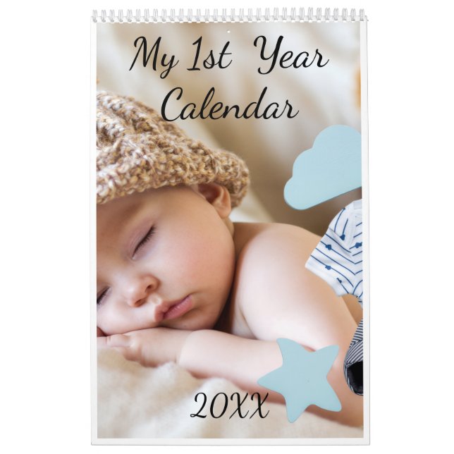 Baby Custom Calendar Kalender (Titelbild)