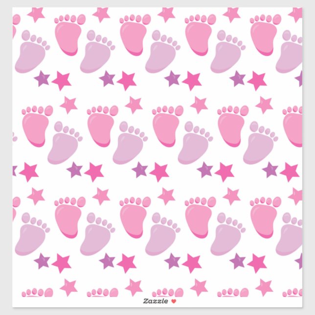 Baby CustomCut Vinyl Sheets Sticker (Blatt)