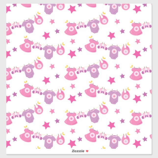 Baby CustomCut Vinyl Sheets Sticker (Blatt)