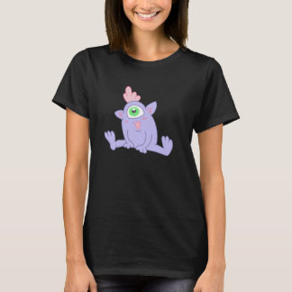 Baby-Cyclops-Frauen-Shirt T-Shirt