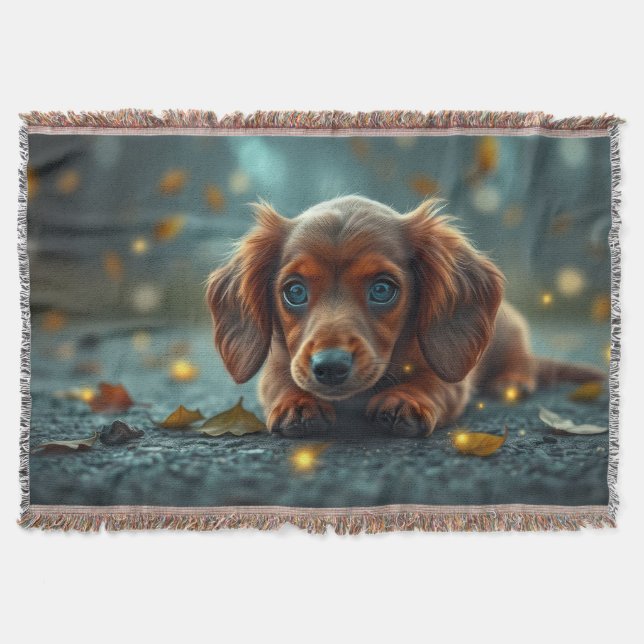 Baby-Dackel Decke (Vorderseite)