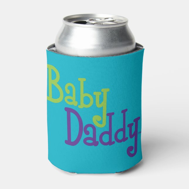 "Baby Daddy" Can Cooler Dosenkühler (Kanne Vorderseite)