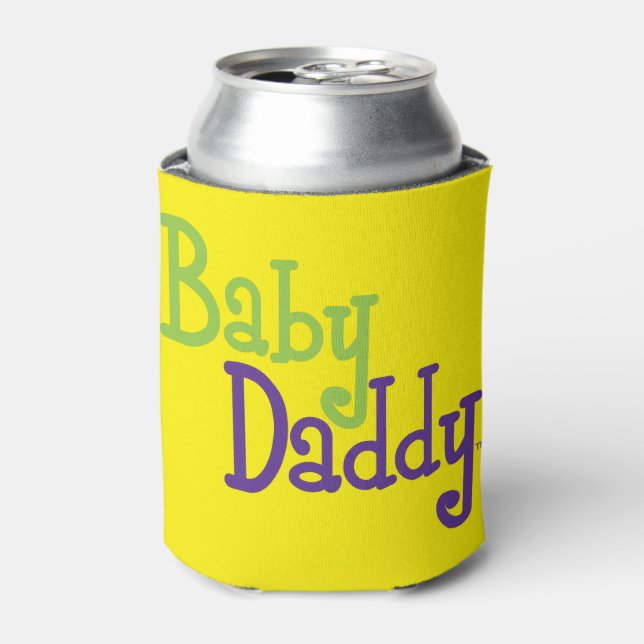 "Baby Daddy" Can Cooler Dosenkühler (Kanne Vorderseite)
