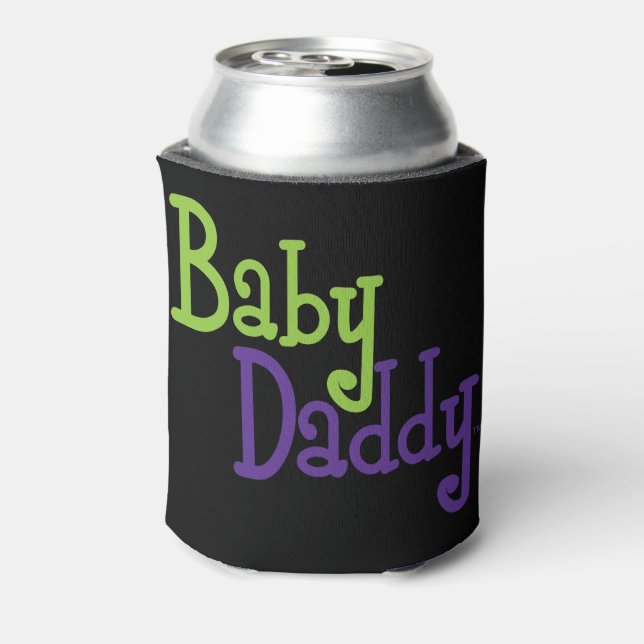 "Baby Daddy" Can Cooler Dosenkühler (Kanne Rückseite)