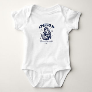 BABY DADDY CHEER UP BODYSUIT  STRAMPLER