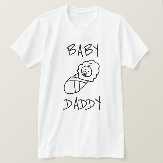 Baby Daddy T-Shirt (Design vorne)