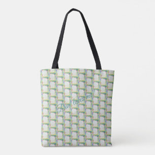 Baby Daisies Balloons Showby Mail Gift Tasche