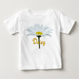 Baby Daisy T - Shirt Personalisiert Daisy Baby Shi
