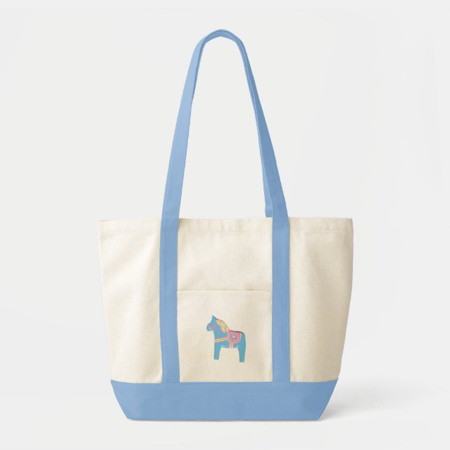 Baby Dala Horse Bag Tragetasche (Vorne)