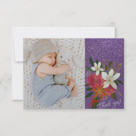 BABY DANK YOU CARD RSVP KARTE
