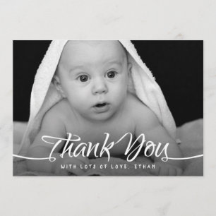 Baby danken Ihnen kundenspezifisches Dankeskarte