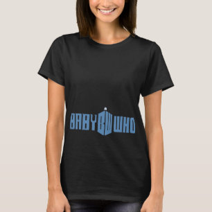 Baby das blaues MutterschaftsShirt T-Shirt