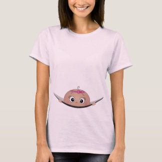 Baby, das heraus späht T-Shirt
