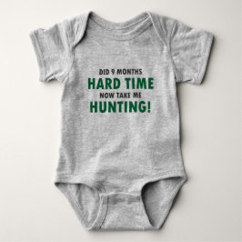 Baby, das Jersey-Bodysuit-Shirt jagt Baby Strampler