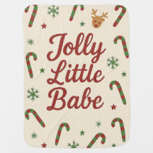 Baby-Decke Weihnachten