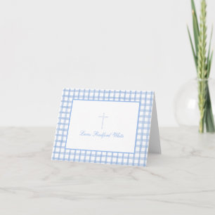 Baby Dedication/Taufe Celebration Danke Karte