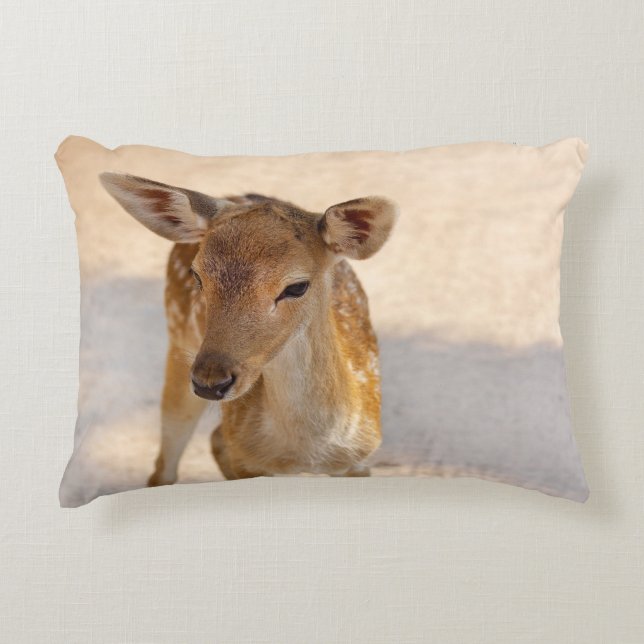 Baby Deer Dekokissen (Vorderseite)