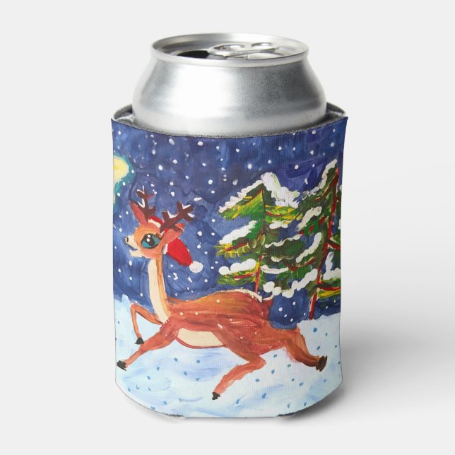 Baby Deer Dosenkühler (Kanne Vorderseite)