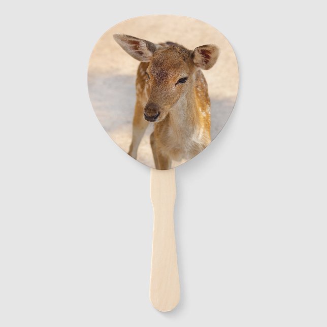 Baby Deer Fächer (Vorderseite)