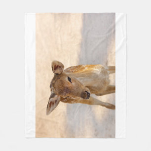 Baby Deer Fleecedecke